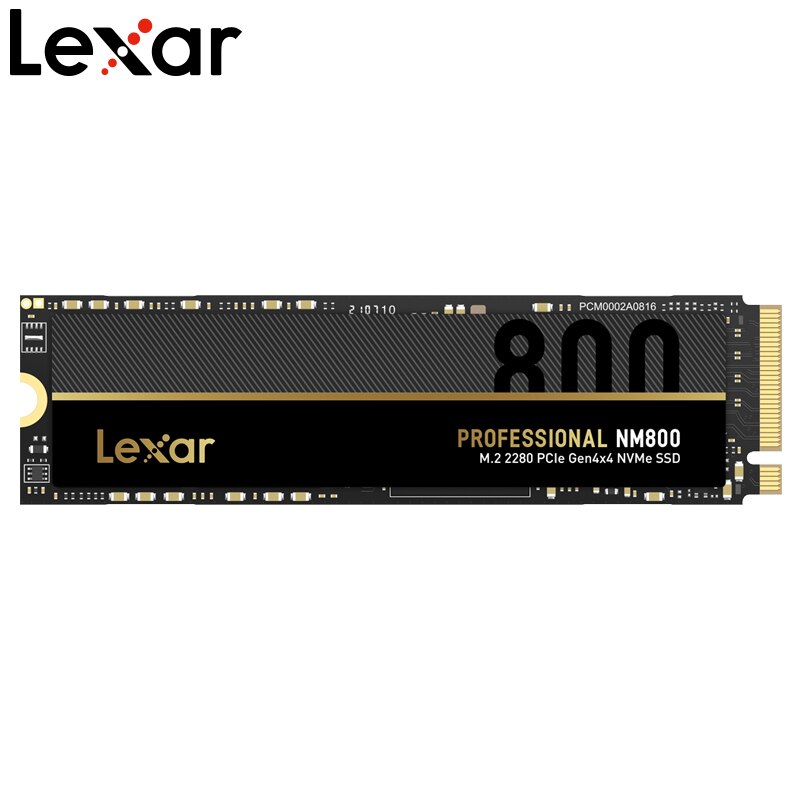 Lexar NM800 Pro SSD PCle 4.0 M2 2280 NVME 512GB, 1T..